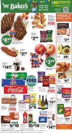 Baker's Weekly Ad week 6 Page 1