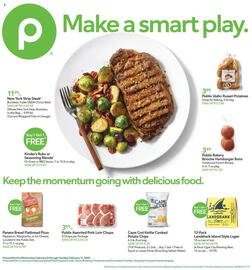 Publix Weekly Ad week 6 Page 1