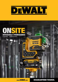 Folleto DeWalt Página 1