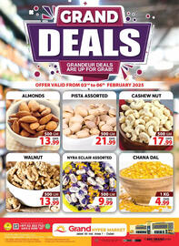 Grand Hyper Market catalogue Page 1