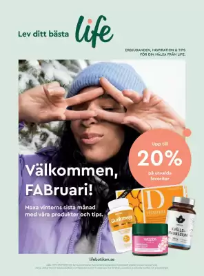 Life reklamblad (giltig till och med 25-02)