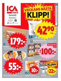 ICA Nära reklamblad vecka 6 Sida 1