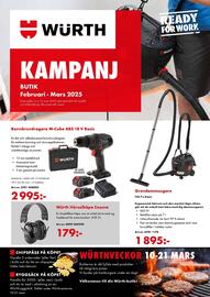 Würth reklamblad Sida 1