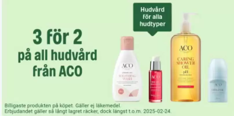 Apotea reklamblad (giltig till och med 24-02)