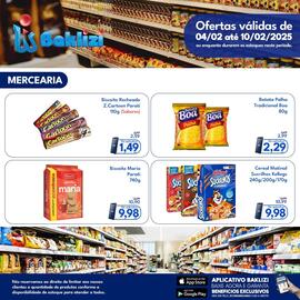 Catálogo Supermercados Baklizi semana 6 Página 1