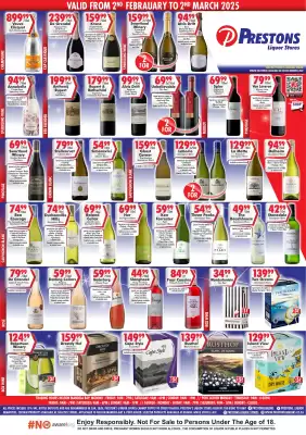 Prestons catalogue (valid until 2-03)