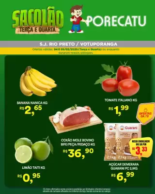 Catálogo Supermercado Porecatu (válido até 5-02)