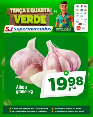 Catálogo Sj Supermercados (válido até 5-02)