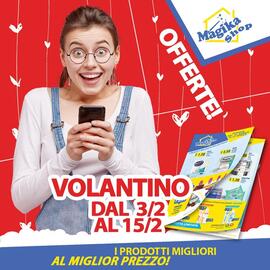 Volantino Magika Shop Pagina 1