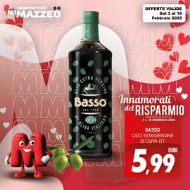 Volantino Mazzeo Supermercati Pagina 1