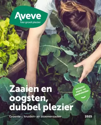 AVEVE magazine (geldig t/m 31-12)