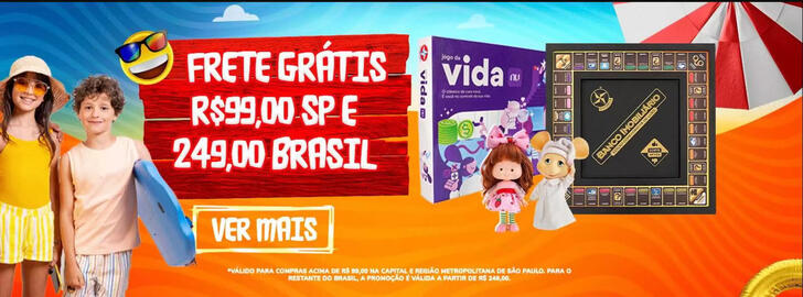 Catálogo Brinquedos Estrela Página 1