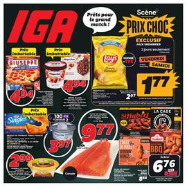 IGA flyer week 6 Page 1