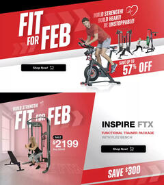 Flaman Fitness flyer Page 1