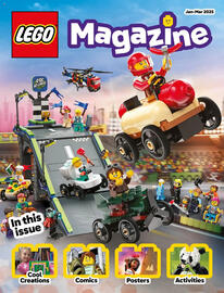 LEGO Shop leaflet Page 1