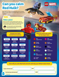 LEGO Shop leaflet Page 20