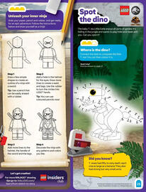 LEGO Shop leaflet Page 25