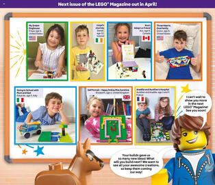 LEGO Shop leaflet Page 28