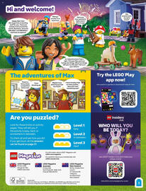 LEGO Shop leaflet Page 3