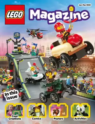 LEGO Shop leaflet (valid until 31-03)