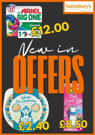 Sainsbury's leaflet week 6 Page 1