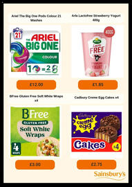 Sainsbury's leaflet week 6 Page 5