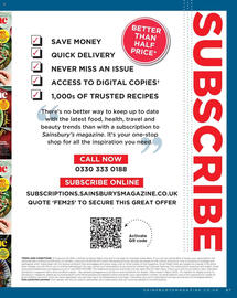 Sainsbury's leaflet Page 87