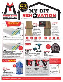 McMunn & Yates Building Supplies flyer Page 1