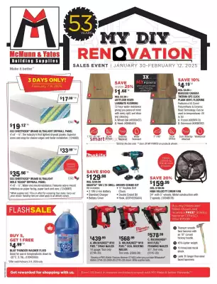 McMunn & Yates Building Supplies flyer (valid until 12-02)