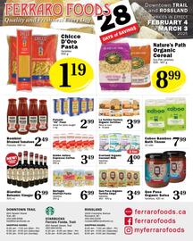 Ferraro Foods flyer Page 2