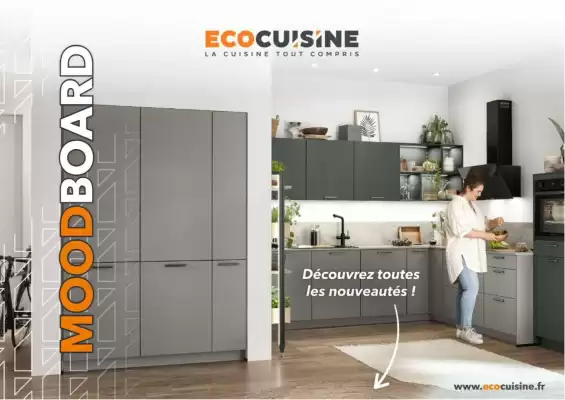 Catalogue Ecocuisine (valable jusqu'au 31-03)