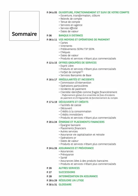 Catalogue BNP Paribas (valable jusqu'au 31-12)