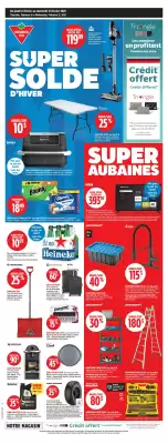 Canadian Tire flyer (valid until 12-02)