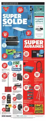 Canadian Tire flyer (valid until 12-02)