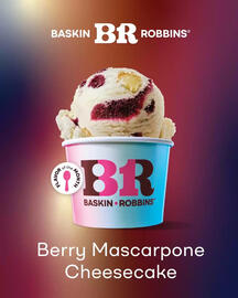 Baskin Robbins catalogue Page 1