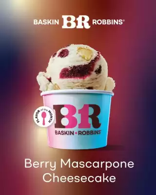 Baskin Robbins catalogue (valid until 28-02)