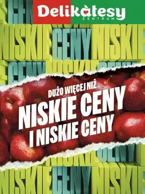 Delikatesy Centrum gazetka (ważność do 12-02)