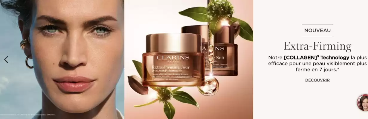 Catalogue Clarins (valable jusqu'au 16-03)