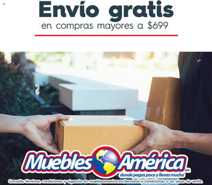 Catálogo Muebles América Página 5