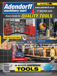 Adendorff Machinery Mart catalogue Page 1