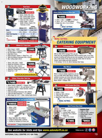 Adendorff Machinery Mart catalogue Page 21