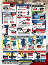 Adendorff Machinery Mart catalogue Page 25