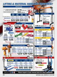 Adendorff Machinery Mart catalogue Page 28