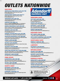 Adendorff Machinery Mart catalogue Page 3