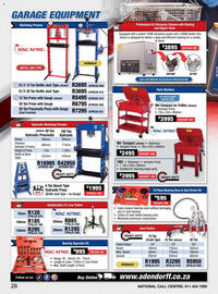 Adendorff Machinery Mart catalogue Page 30