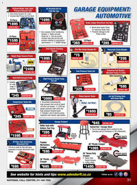 Adendorff Machinery Mart catalogue Page 33