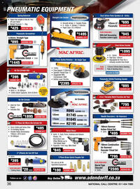 Adendorff Machinery Mart catalogue Page 38