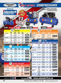 Adendorff Machinery Mart catalogue Page 42