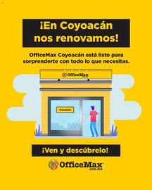 Catálogo OfficeMax Página 1