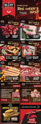 Bluff Meat Supply catalogue (valid until 9-02)